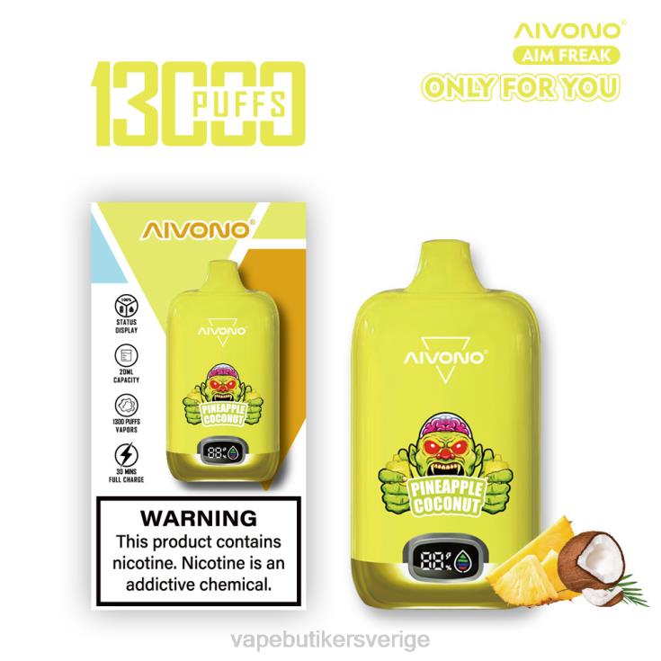 Vape Smaker - Aivono AIM FREAK 13 000 ananas kokos B8B42248