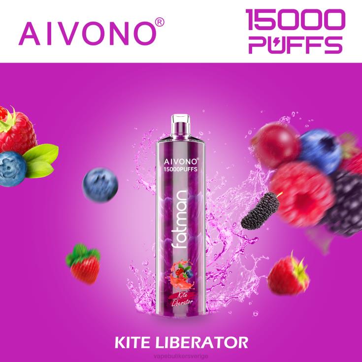 Vape Smaker - Aivono FATMAN 15 000 drakbefriare B8B4213