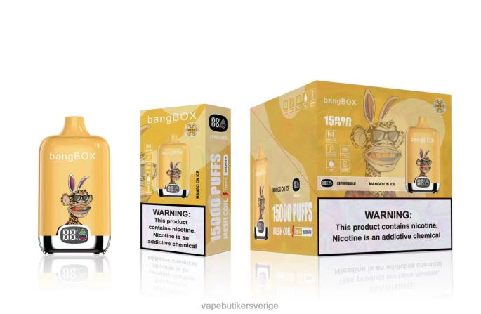 Vape Smaker - Bang Box 15 000 bloss mango på is 2N2H048