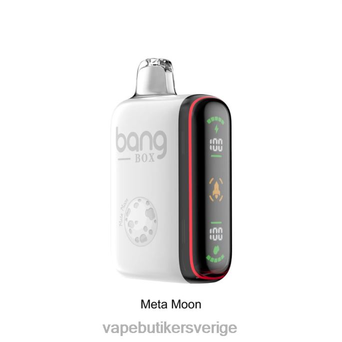 Vape Smaker - Bang Box 9000-18000 puffar intelligent kraftdisplay meta måne 2N2H033