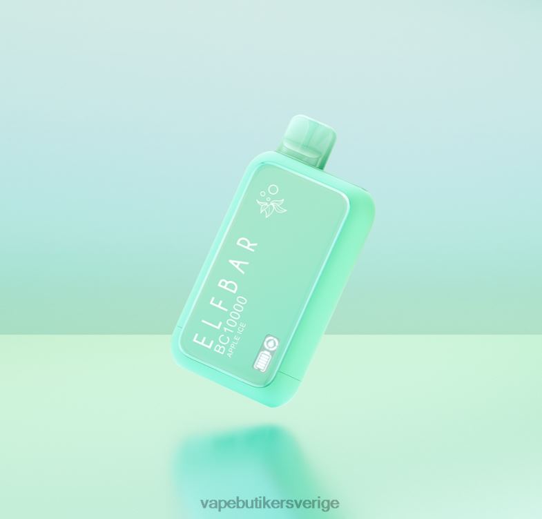 Vape Smaker - ELFBAR BC10000 disponibel vape dinmol edition äppelis 8DLJ223