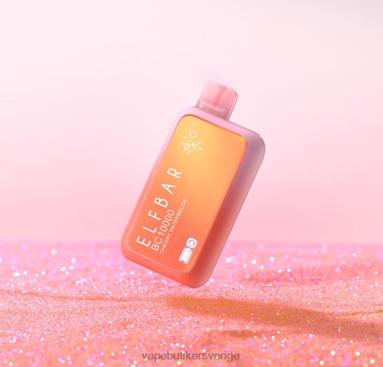 Vape Smaker - ELFBAR BC10000 engångs vape sunit edition körsbärsvattenmelon 8DLJ23