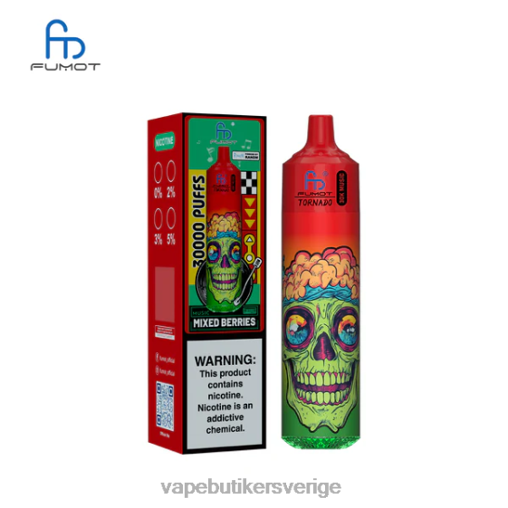 Vape Smaker - Fumot Tornado 30k musik blandade bär JR86L18