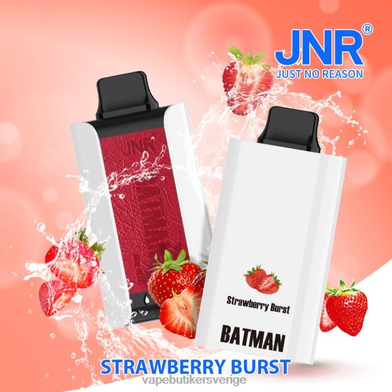 Vape Smaker - JNR BATMAN 11 000 jordgubbssprängd DL88R13