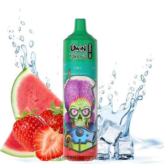 Vape Smaker - UWIN CRYSTAL 35k engångsvape jordgubbsvattenmelon 2HR4V18