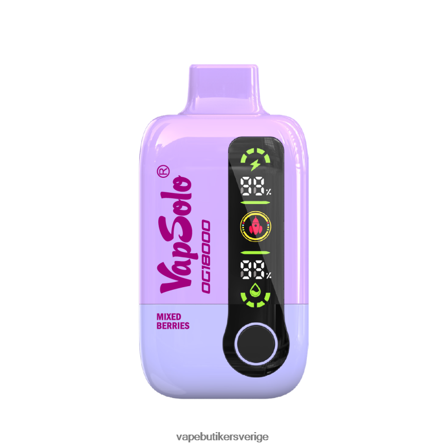 Vape Smaker - VapSolo dg18000 blandat bär 66L6L63