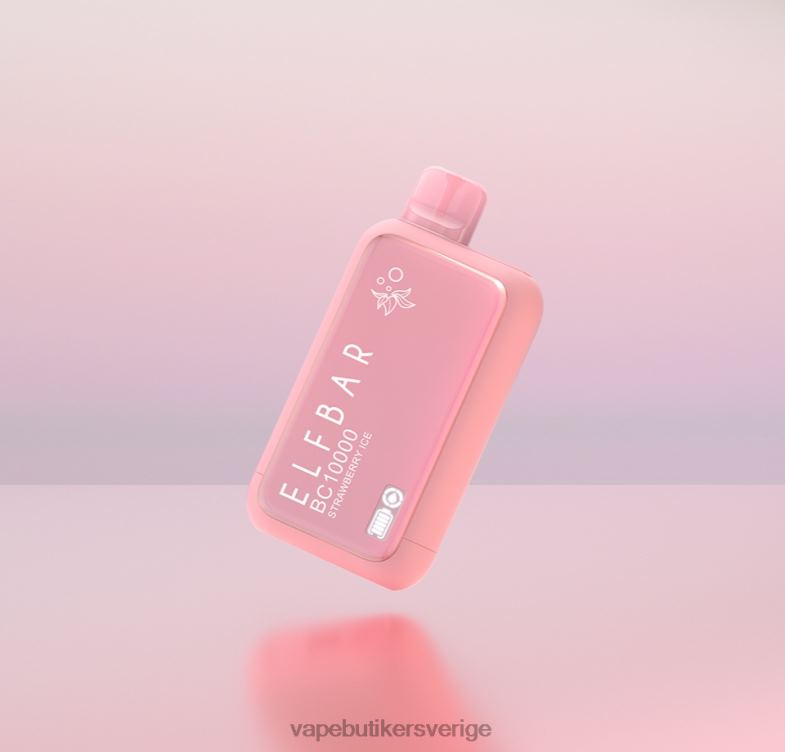 Vape Sverige - ELFBAR BC10000 disponibel vape dinmol edition jordgubbsis 8DLJ216
