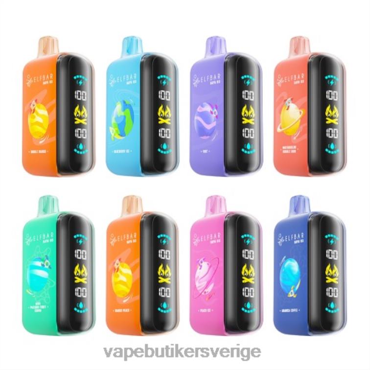 Vape Sverige - Elf Bar Raya D3 25 000 disponibel 8TPD81