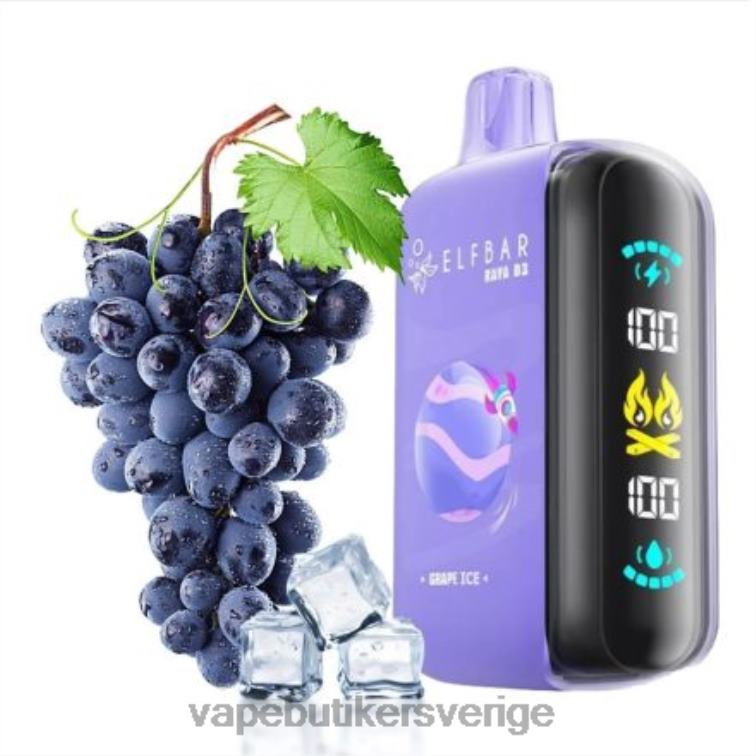 Vape Sverige - Elf Bar Raya D3 25 000 disponibel 8TPD81