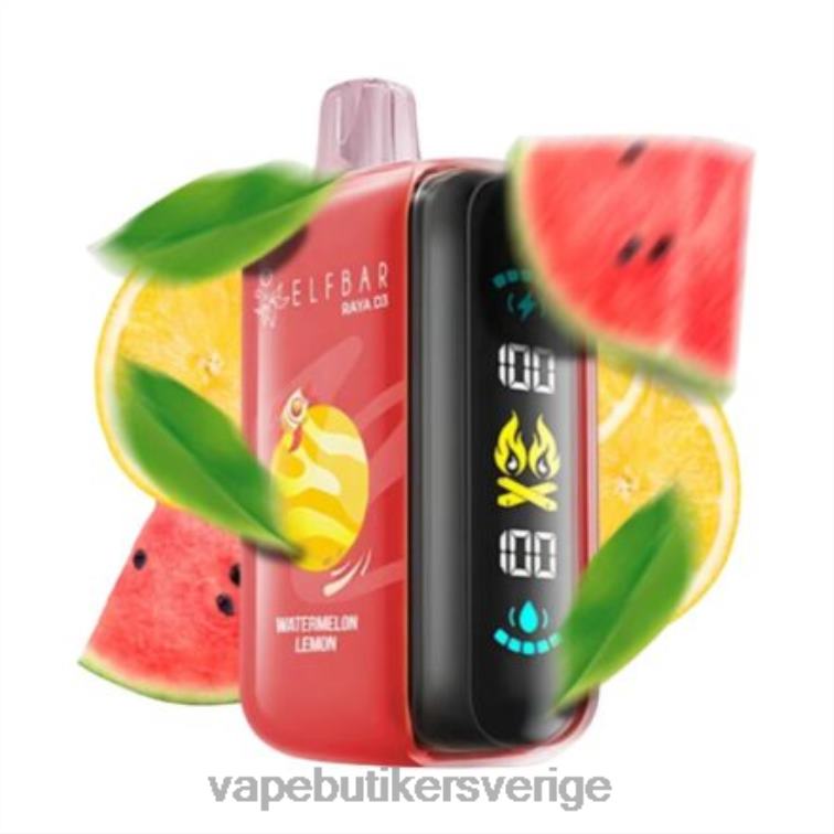 Vape Sverige - Elf Bar Raya D3 25 000 disponibel 8TPD81