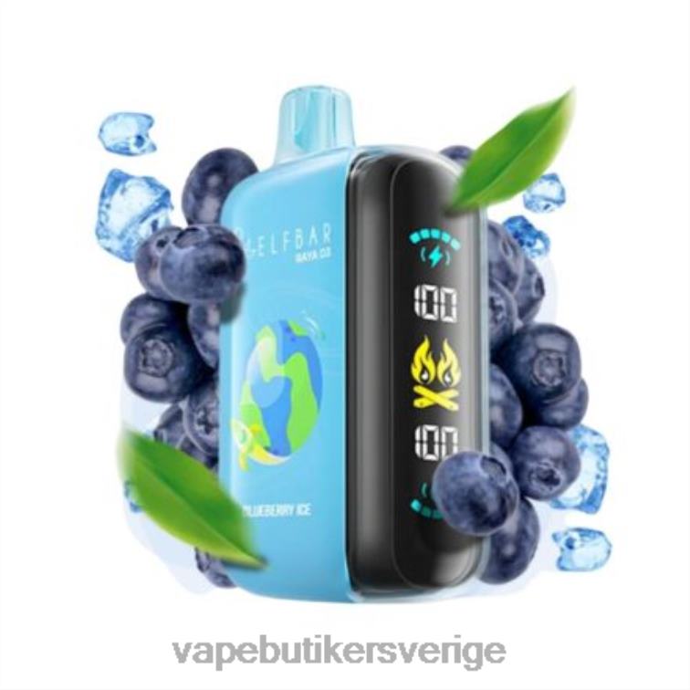 Vape Sverige - Elf Bar Raya D3 25 000 disponibel 8TPD81