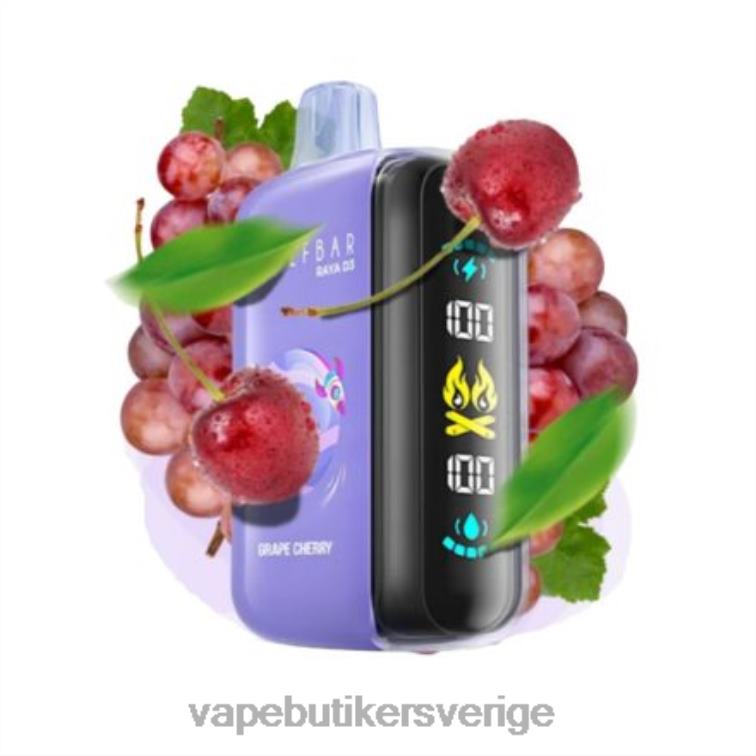 Vape Sverige - Elf Bar Raya D3 25 000 disponibel 8TPD81