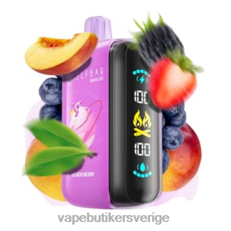Vape Sverige - Elf Bar Raya D3 25 000 disponibel 8TPD81