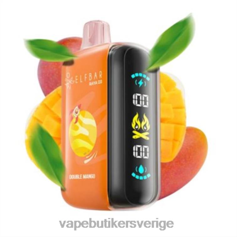Vape Sverige - Elf Bar Raya D3 25 000 disponibel 8TPD81