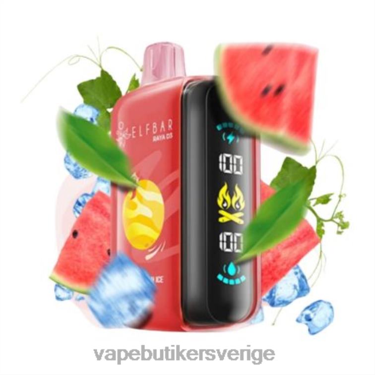 Vape Sverige - Elf Bar Raya D3 25 000 disponibel 8TPD81