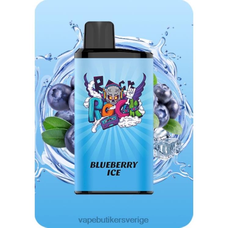 Vape Sverige - IGET Bar pro blåbärsis B26621