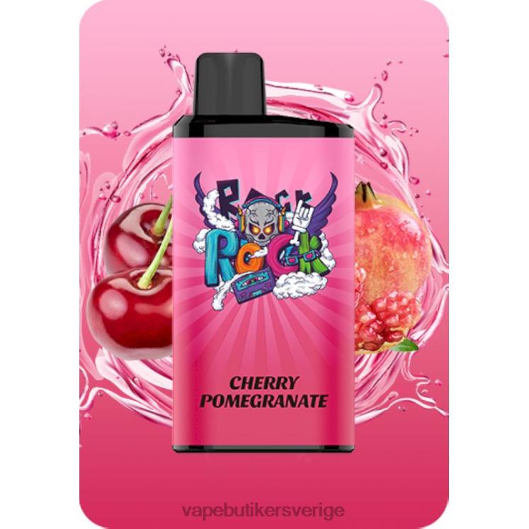 Vape Sverige - IGET Bar pro körsbärsgranatäpple B266211
