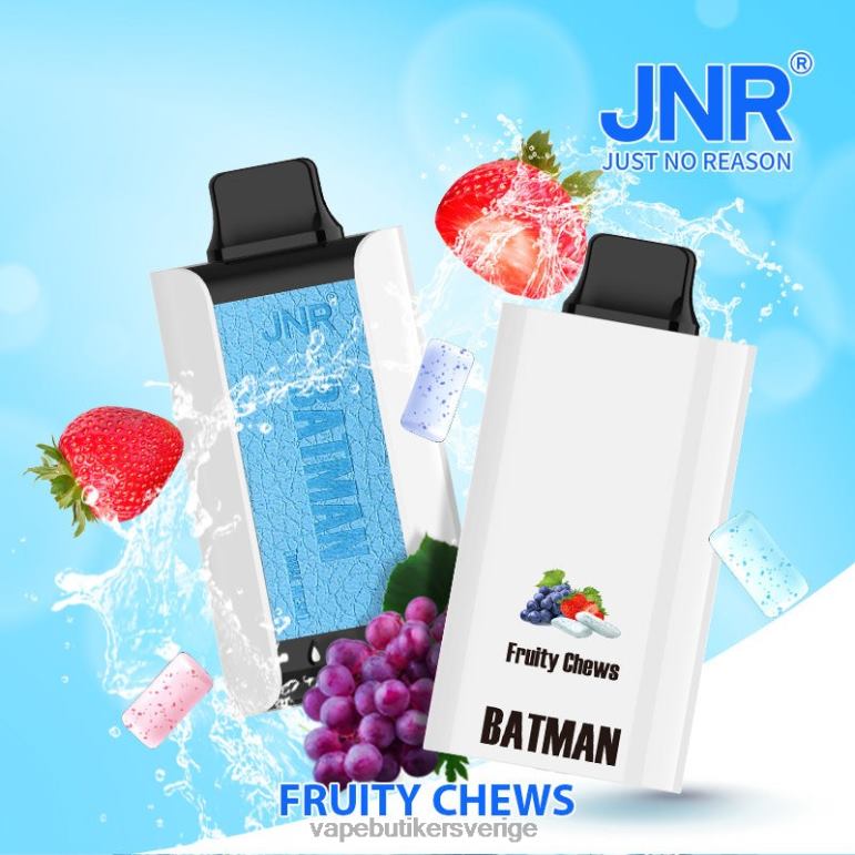 Vape Sverige - JNR BATMAN 11 000 fruktiga tuggor DL88R1