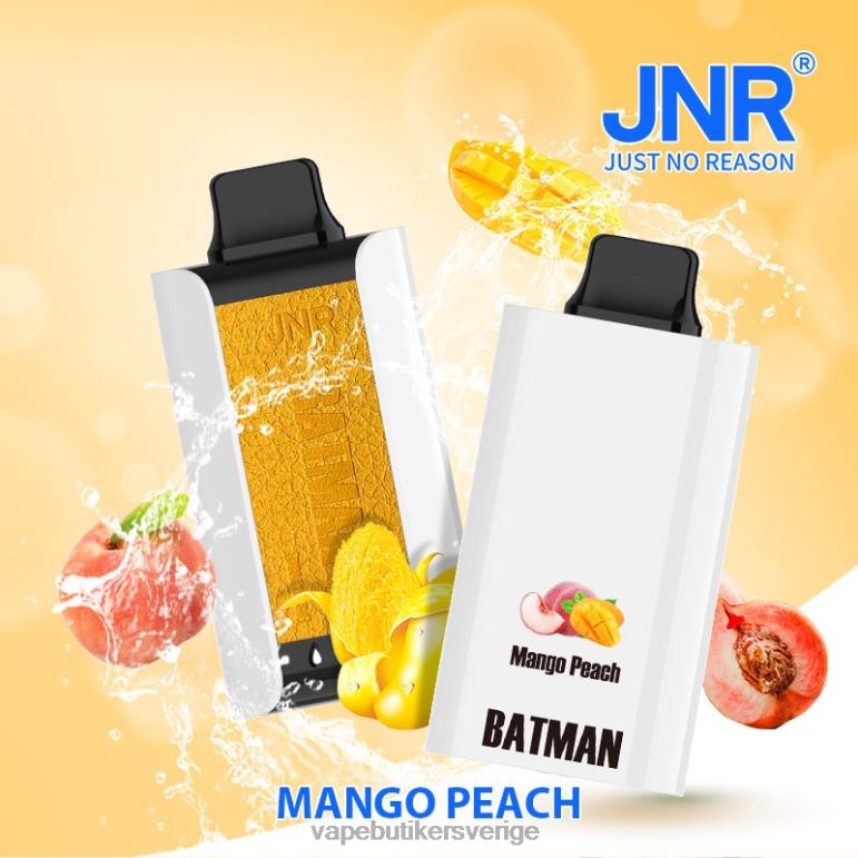 Vape Sverige - JNR BATMAN 11 000 mango persika DL88R6