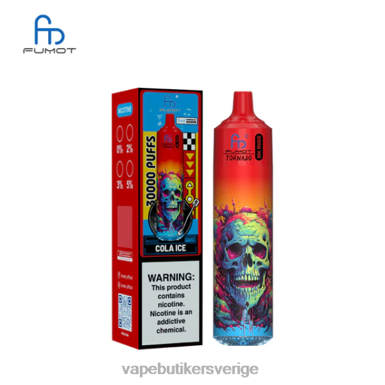 Vape Utan Nikotin - Fumot Tornado 30k musik cola is JR86L9