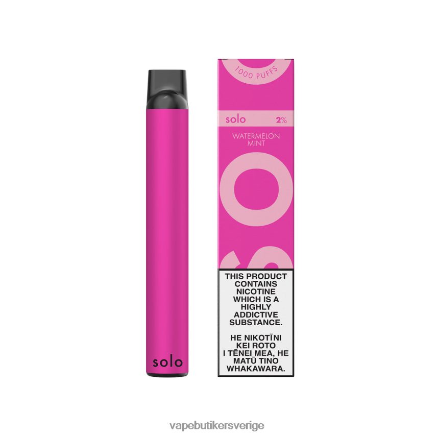 Vape Juice - Solo engångsvape vattenmelon mynta DB20T42