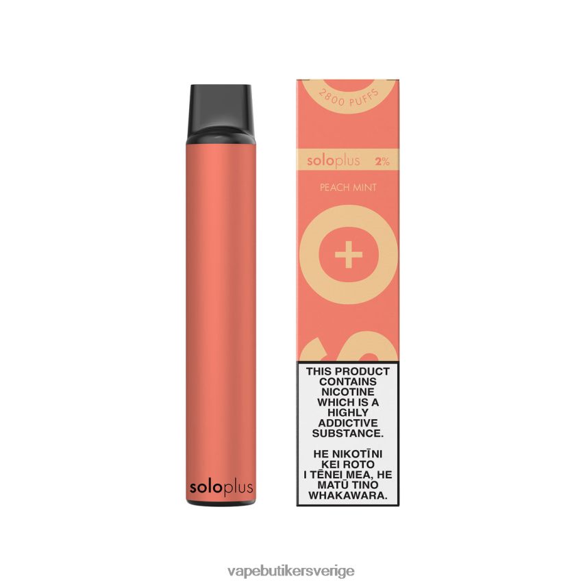 Vape Smaker - Solo Plus engångsvape persika mynta DB20T423