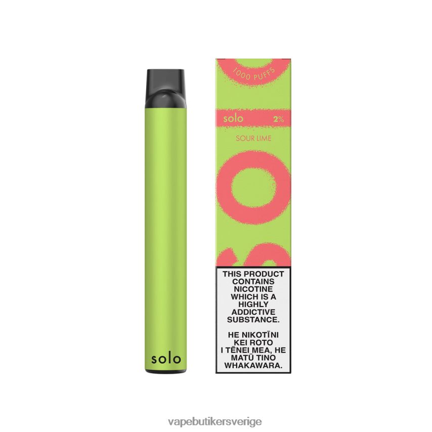 Vape Smaker - Solo engångsvape sur lime DB20T418