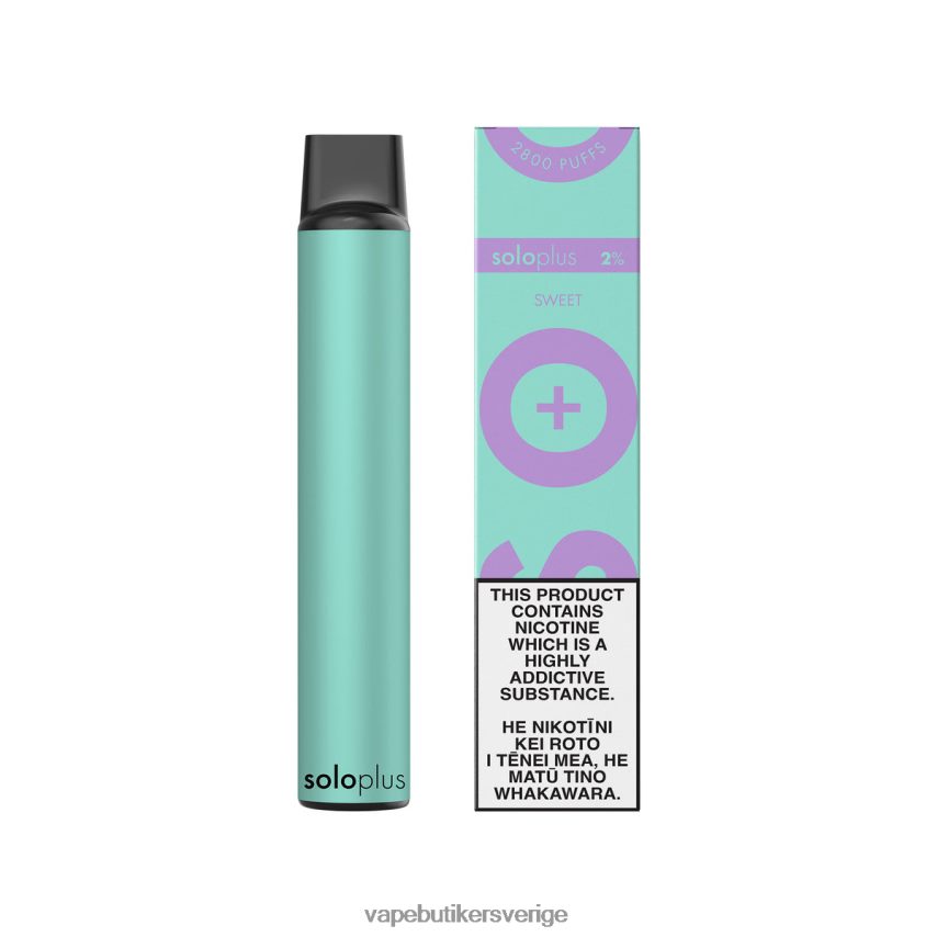 Vape Sverige - Solo Plus engångsvape ljuv DB20T431