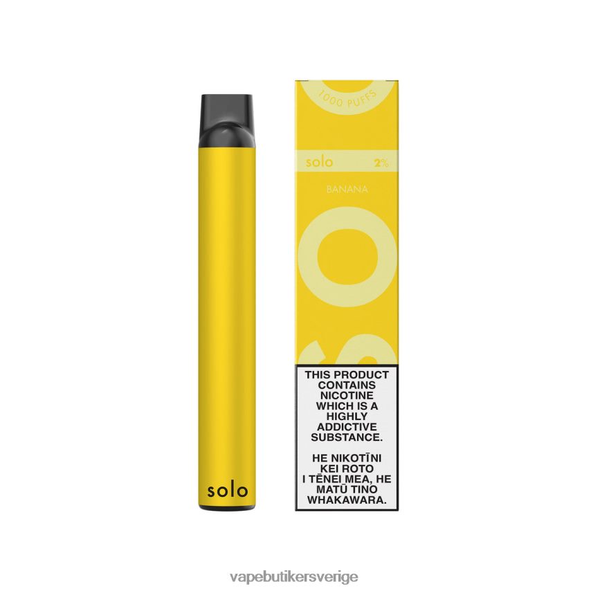 Vape Sverige - Solo engångsvape banan DB20T411