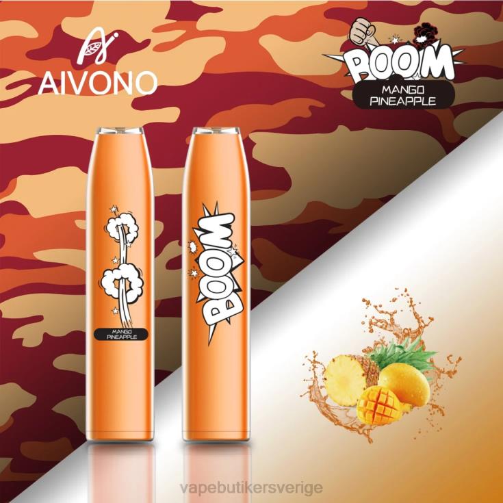 Vape Göteborg - Aivono AIM BOOM 600 mango ananas B8B42360