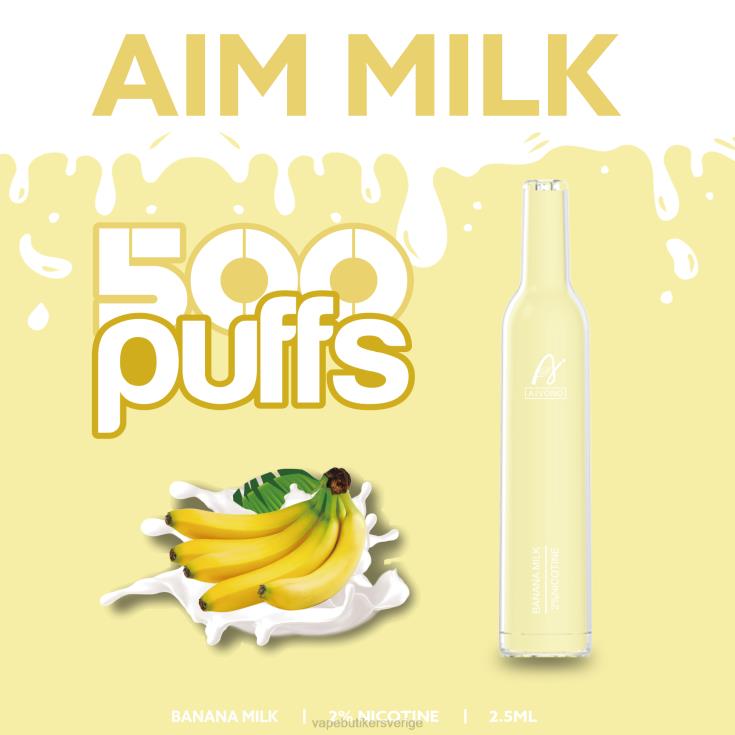 Vape Göteborg - Aivono AIM MILK 500 bananmjölk B8B42275