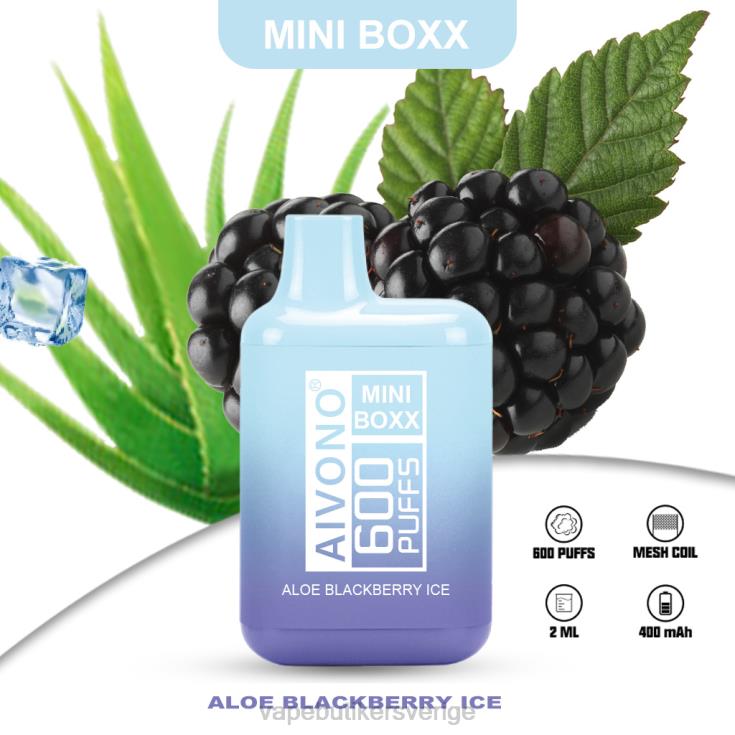 Vape Göteborg - Aivono AIM MINI BOXX 600 aloe nuvarande is B8B42240