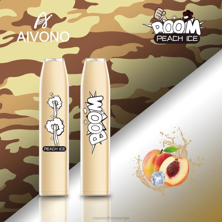 Vape Juice - Aivono AIM BOOM 600 persika is B8B42362