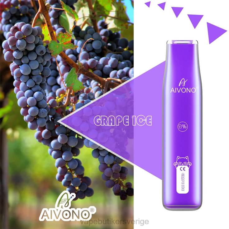 Vape Juice - Aivono AIM CAT 400 druvis B8B42337