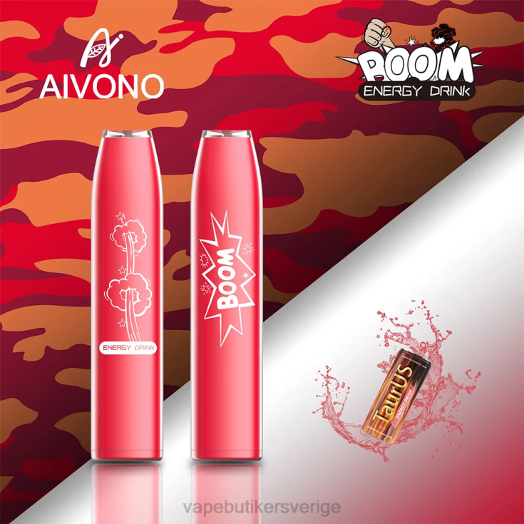 Vape Smaker - Aivono AIM BOOM 600 energidryck B8B42358