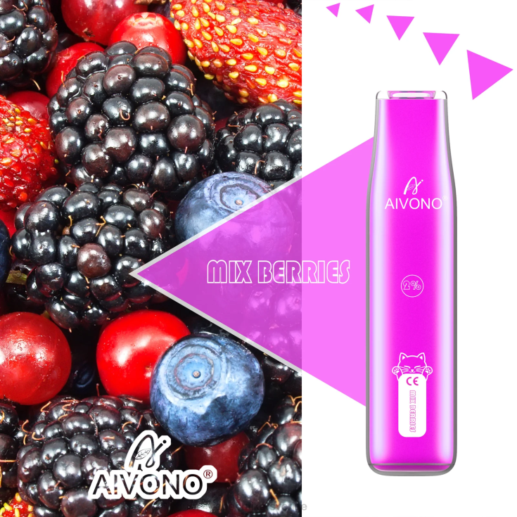 Vape Smaker - Aivono AIM CAT 400 blanda bär B8B42343