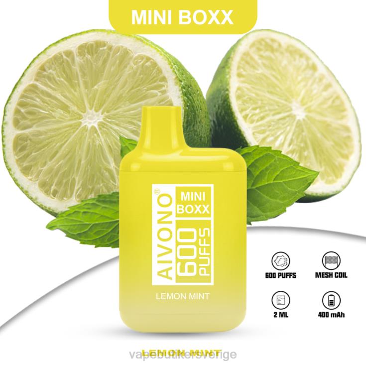 Vape Smaker - Aivono AIM MINI BOXX 600 citronmynta B8B42233