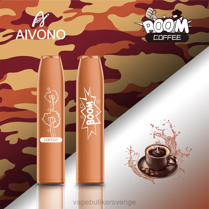 Vape Sverige - Aivono AIM BOOM 600 kaffe B8B42356