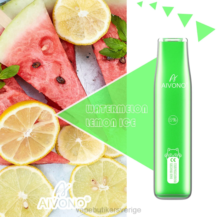Vape Sverige - Aivono AIM CAT 400 vattenmelon citronis B8B42341