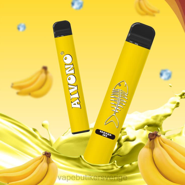 Vape Sverige - Aivono AIM FISHBONE 600 bananis B8B42276