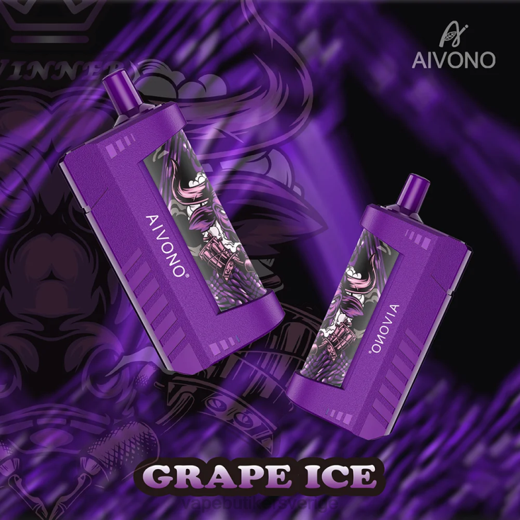 Vape Göteborg - Aivono AIM WINNER 5 000 druvis B8B42125