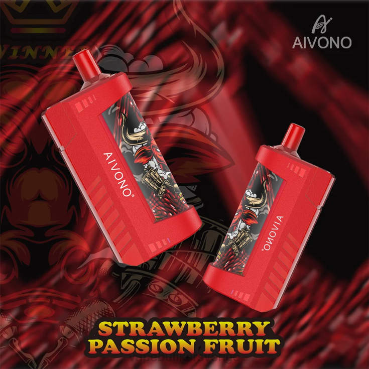 Vape Göteborg - Aivono AIM WINNER 5 000 jordgubbar passionsfrukt B8B42130