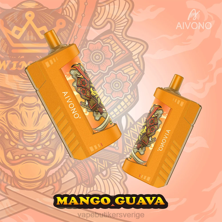 Vape Juice - Aivono AIM WINNER 5 000 mango guava B8B42127