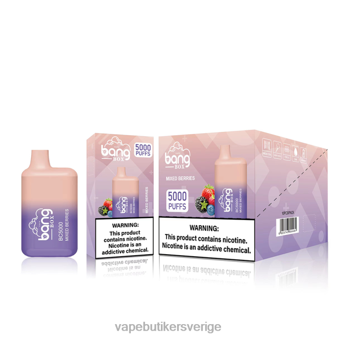 Vape Juice - Bang Box bc5000 disponibel 2N2H087