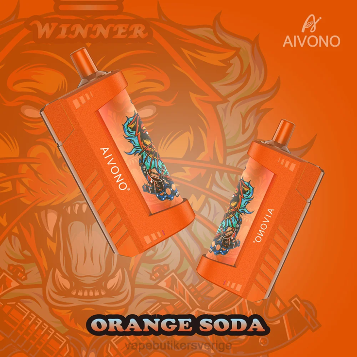Vape Smaker - Aivono AIM WINNER 5 000 apelsinläsk B8B42128