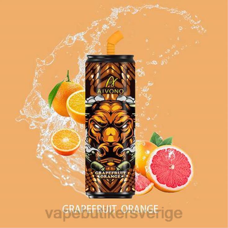 Vape Smaker - Aivono AIM WINNER 6000 coca cola flaskor grapefrukt apelsin B8B42118
