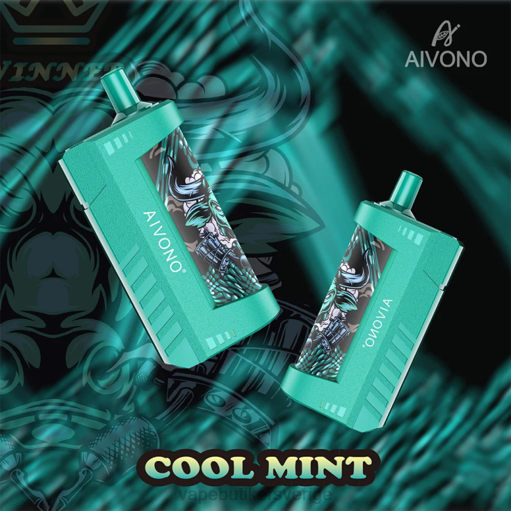 Vape Utan Nikotin - Aivono AIM WINNER 5 000 cool mynta B8B42124