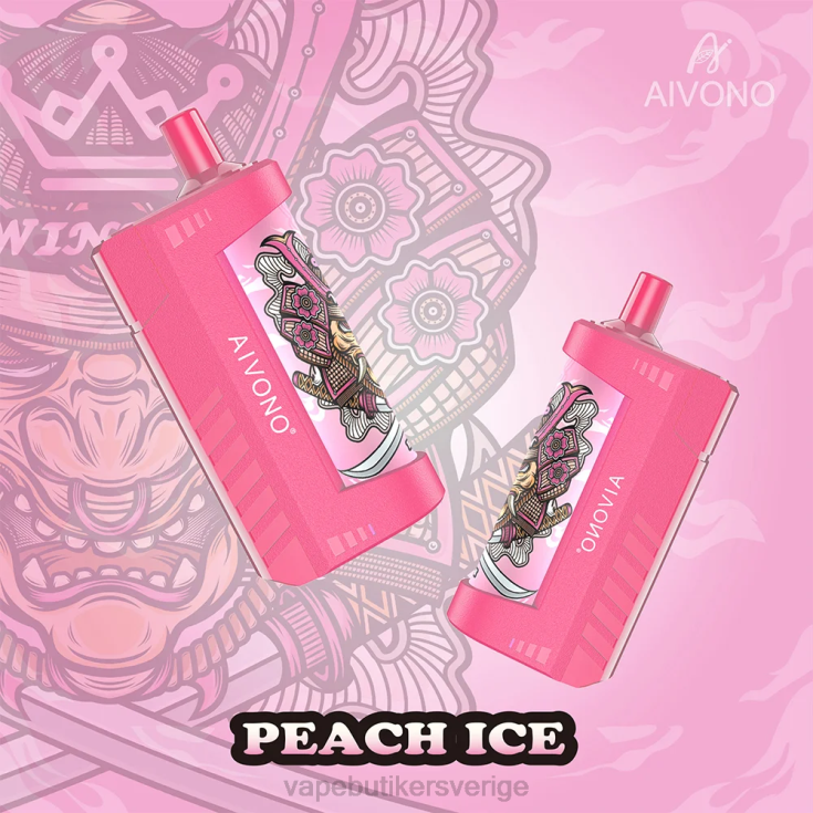 Vape Utan Nikotin - Aivono AIM WINNER 5 000 persika is B8B42129