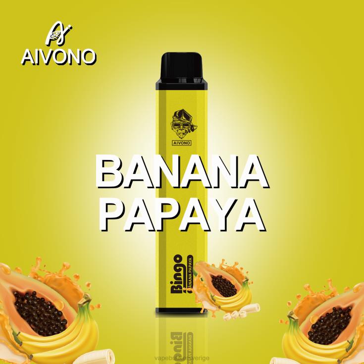 Vape Juice - Aivono AIM BINGO 4000 banan papaya B8B42137