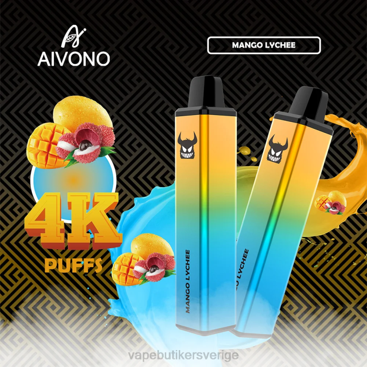 Vape Juice - Aivono AIM FREAK 4000 mango litchi B8B42262